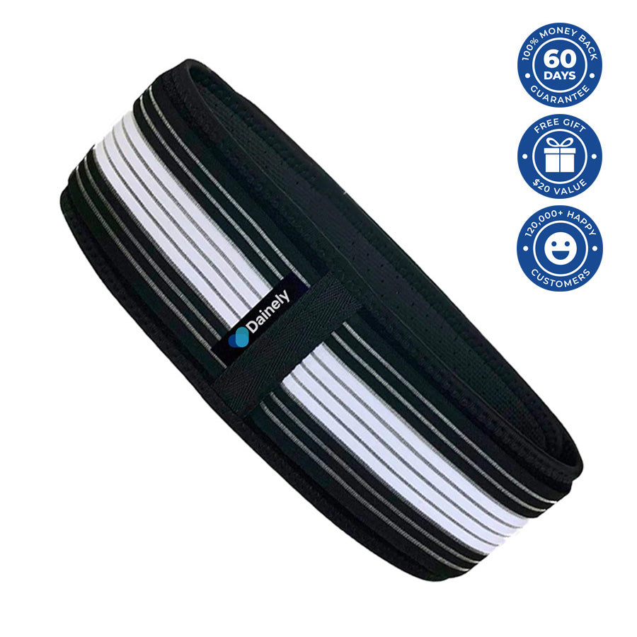 Onderrugriem voor Damen & Heren - Rug Ondersteuning voor Werk & Sport - Rugbanden voor Lumbago, Hernia, Artrose, Scoliose & Lage Rugpijn