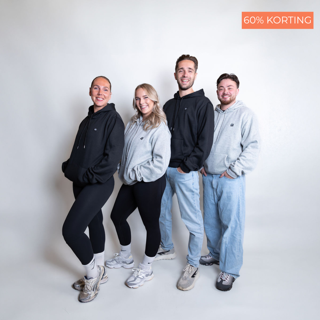 Verwarmbare Hoodie