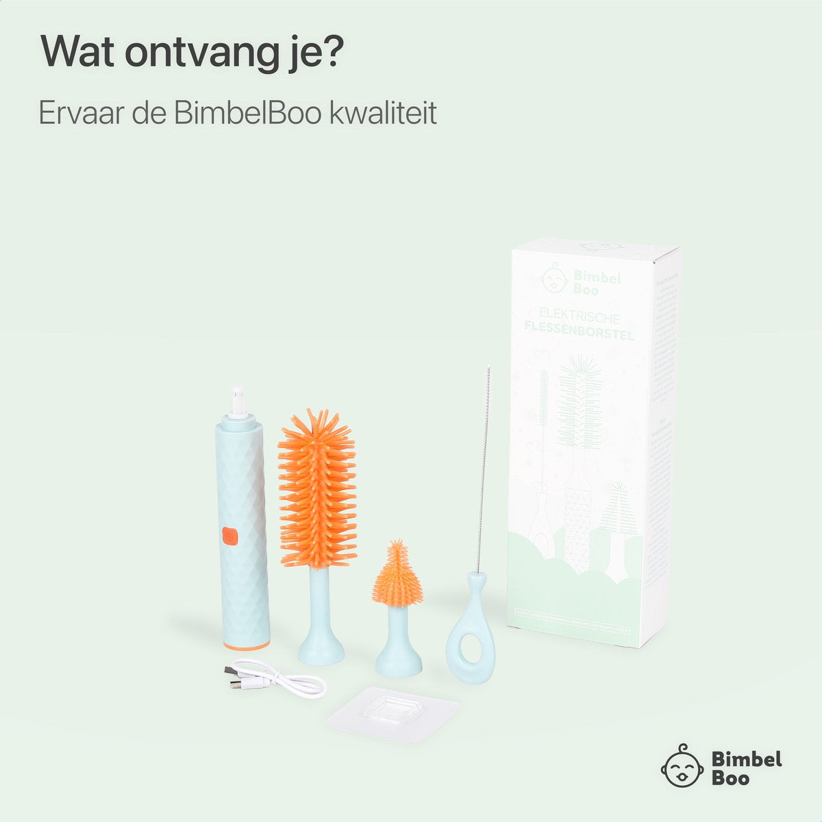 BimbelBoo® – Diepgaande reiniging, elke keer