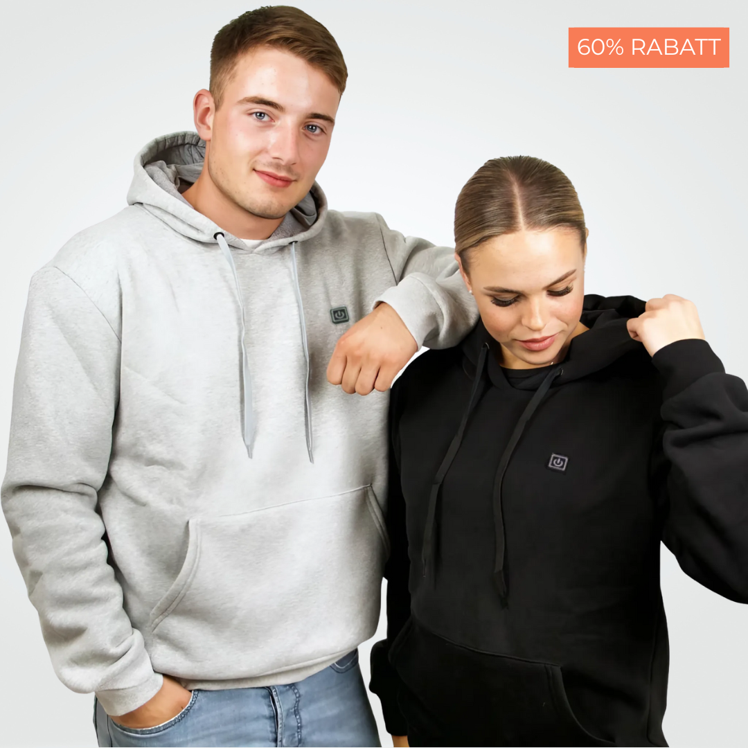 HeatHoody™ - Verwarmbare Unisex Hoodie (3 warmtestanden)