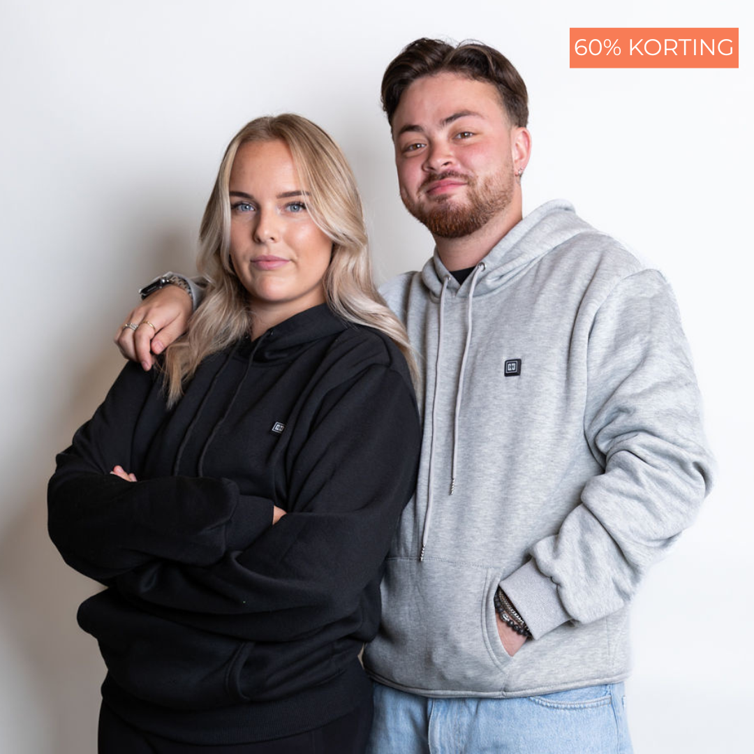 Verwarmbare Hoodie