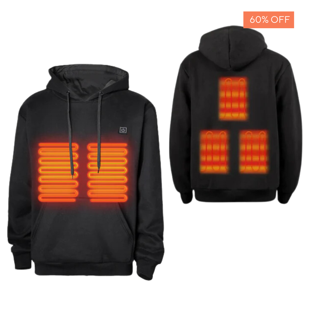 HeatHoody™ - Verwarmbare Unisex Hoodie (3 warmtestanden)