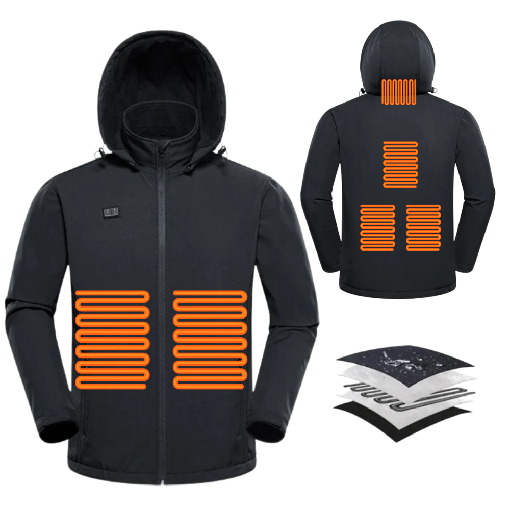 Verwarmbare SoftShell-jas
