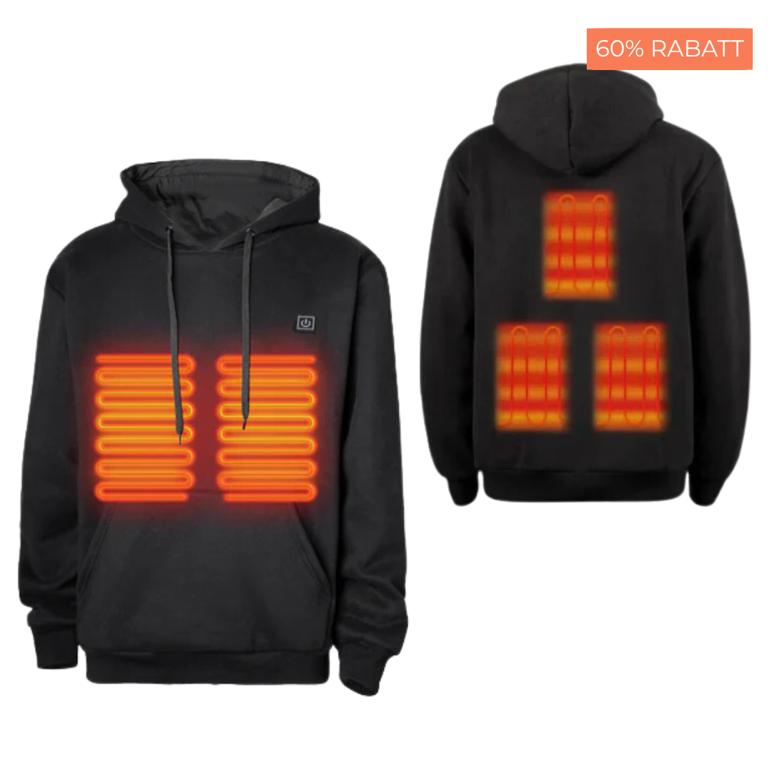 HeatHoody™ - Verwarmbare Unisex Hoodie (3 warmtestanden)