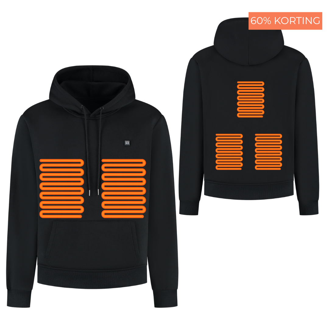Verwarmbare Hoodie