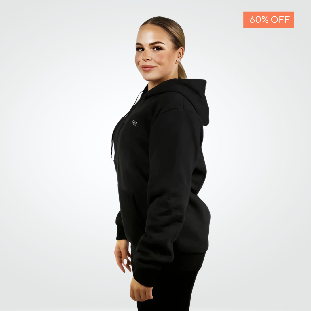 HeatHoody™ - Verwarmbare Unisex Hoodie (3 warmtestanden)