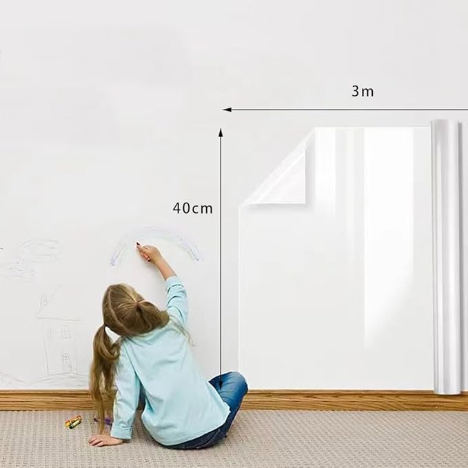 WallGuard™ | Eenvoudig. Beschermend. Vertrouwd. 10 meter x 40 cm
