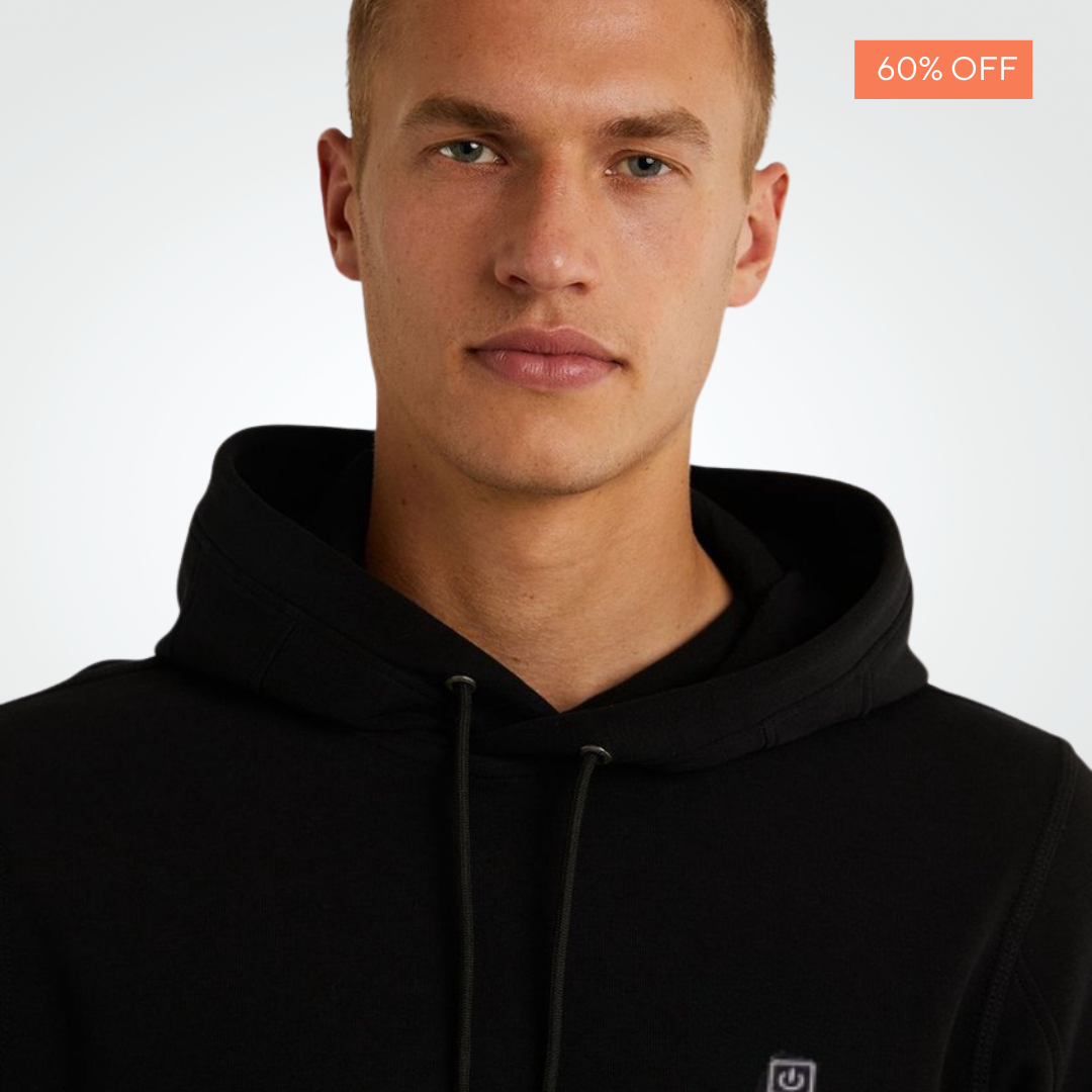 HeatHoody™ - Verwarmbare Unisex Hoodie (3 warmtestanden)
