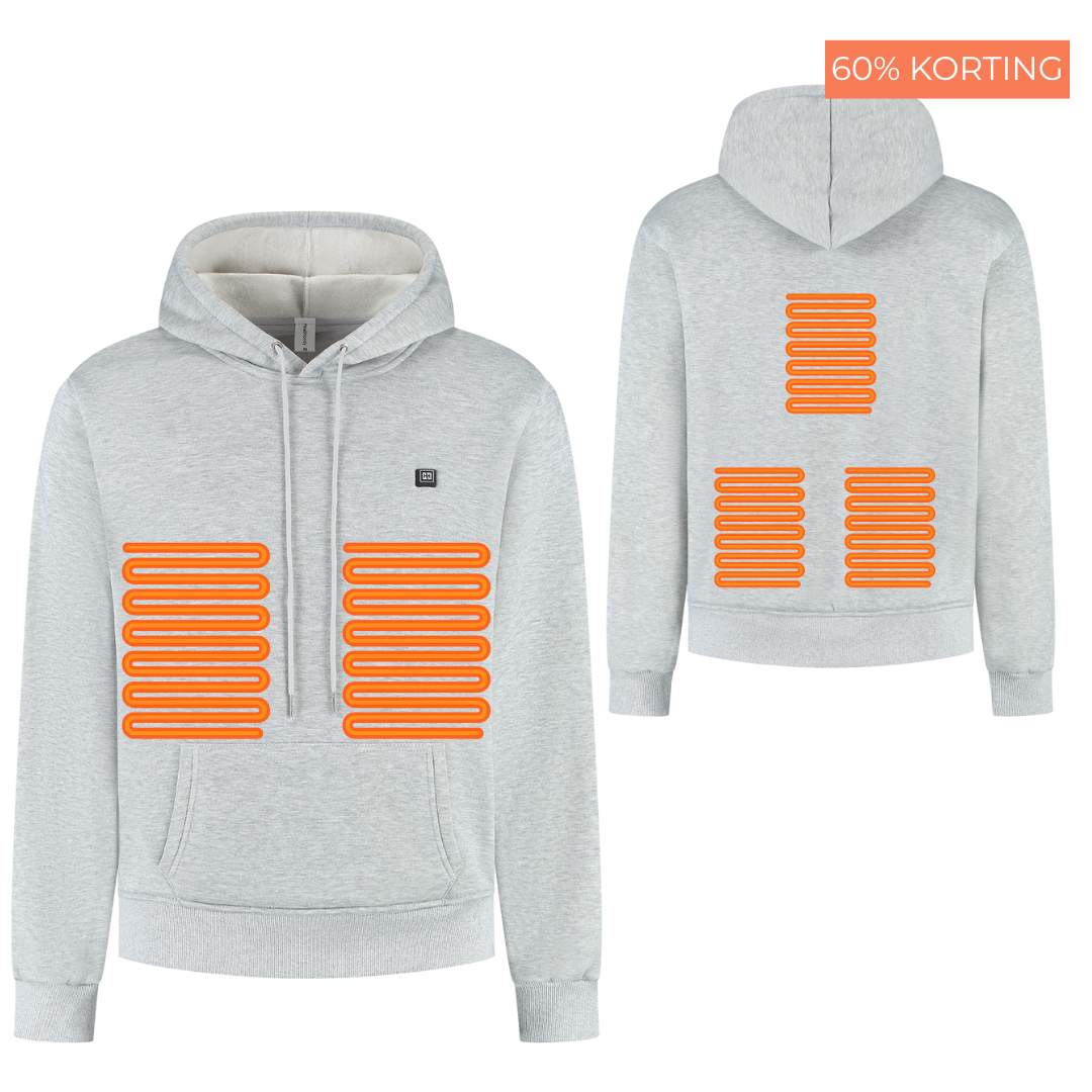 Verwarmbare Hoodie