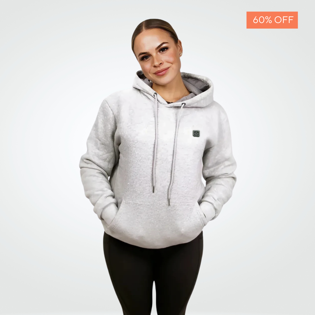 HeatHoody™ - Verwarmbare Unisex Hoodie (3 warmtestanden)