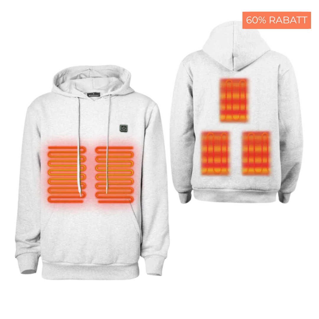 HeatHoody™ - Verwarmbare Unisex Hoodie (3 warmtestanden)