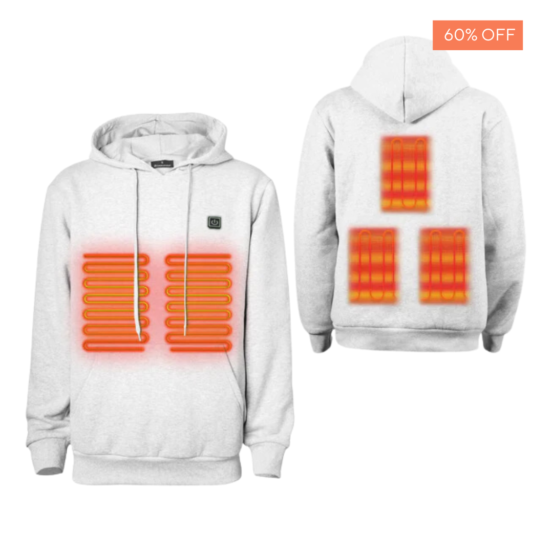 HeatHoody™ - Verwarmbare Unisex Hoodie (3 warmtestanden)