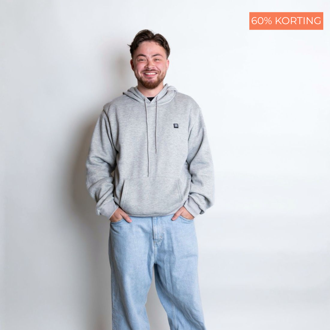 Verwarmbare Hoodie