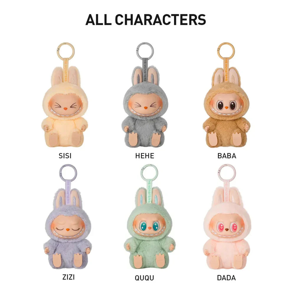 Labubu Pop Mart The Monsters - Have a Seat Vinyl Plush Blind Box