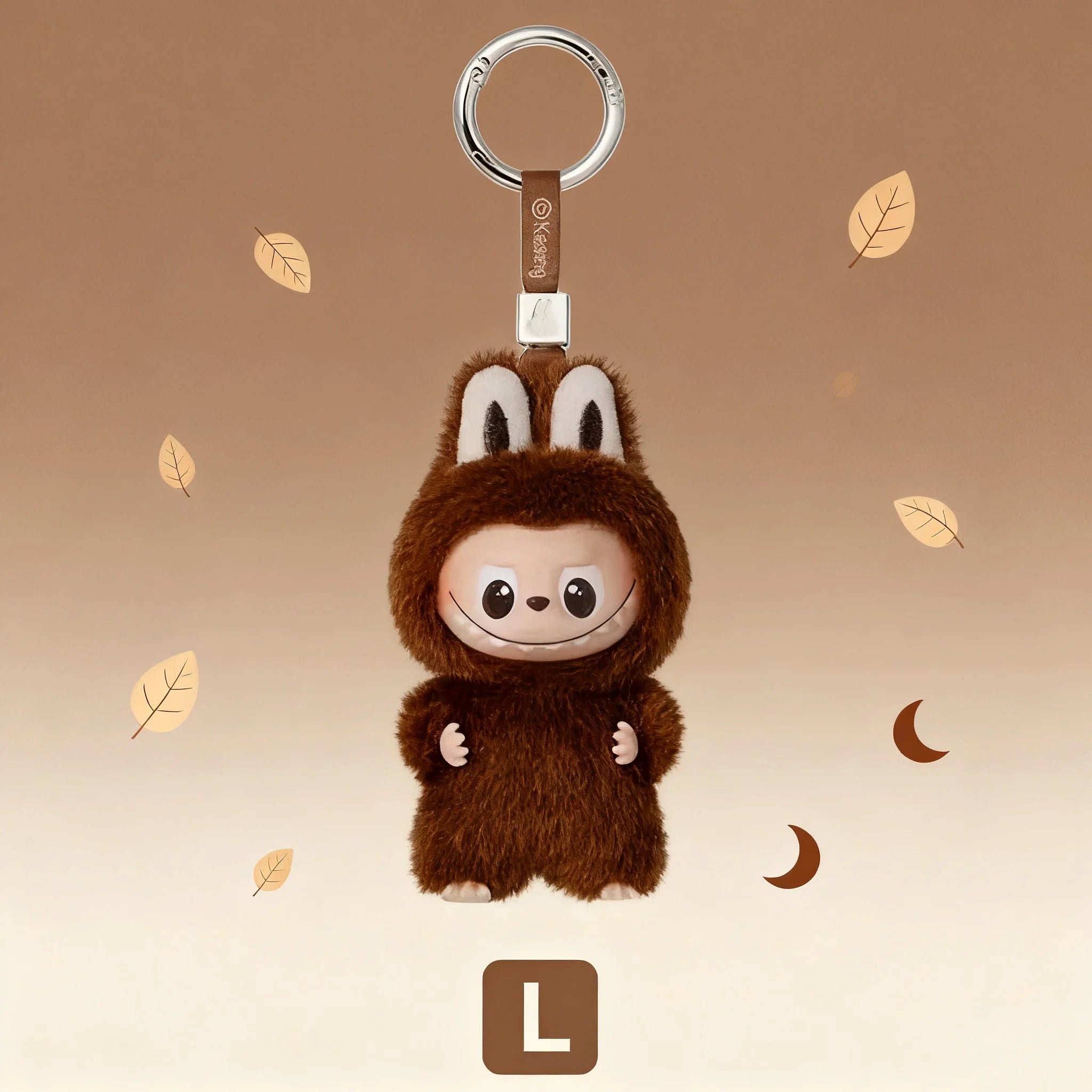 POP MART Labubu Blind mystery  Box  Glue Elastic Plush Pendant Perfect Collection Gift for The Monsters PIN FOR LOVE  Fans