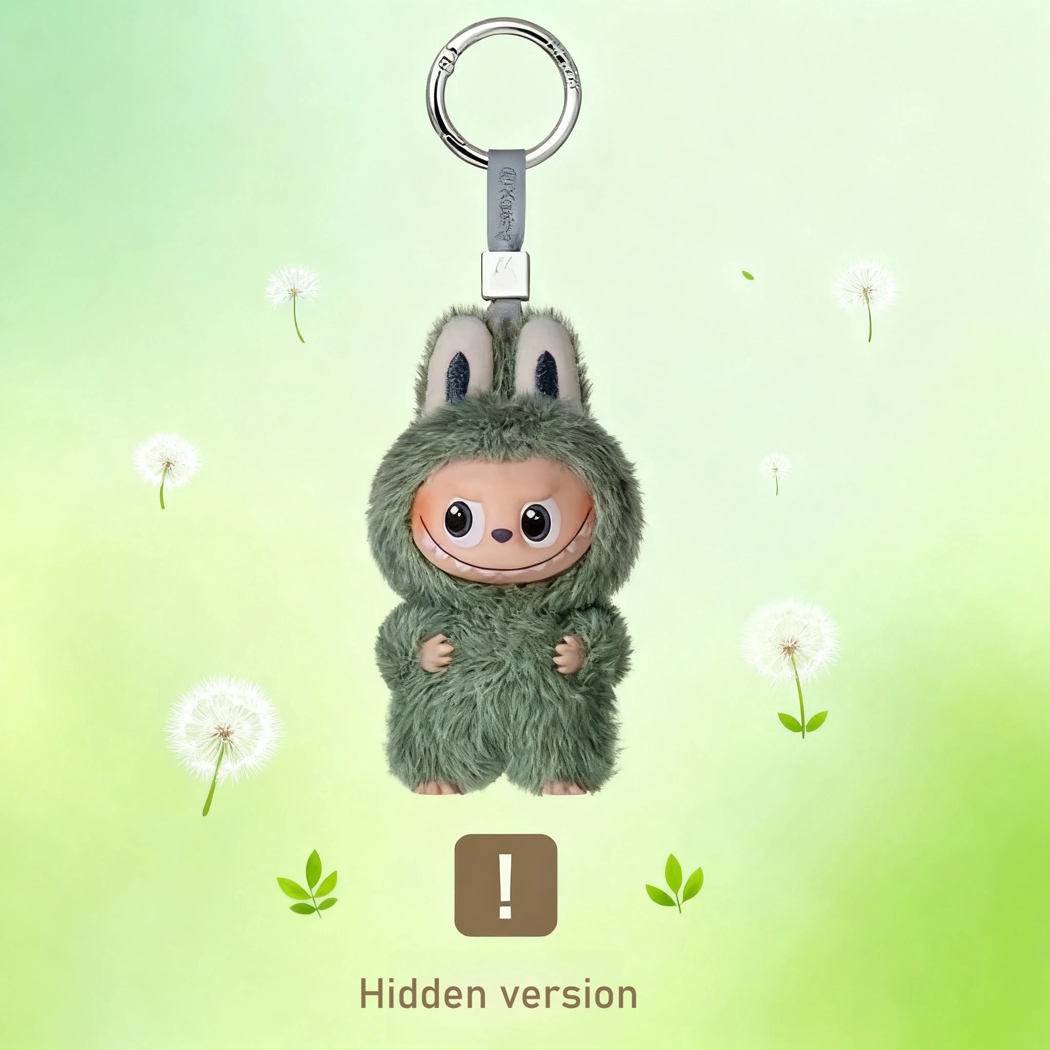 POP MART Labubu Blind mystery  Box  Glue Elastic Plush Pendant Perfect Collection Gift for The Monsters PIN FOR LOVE  Fans