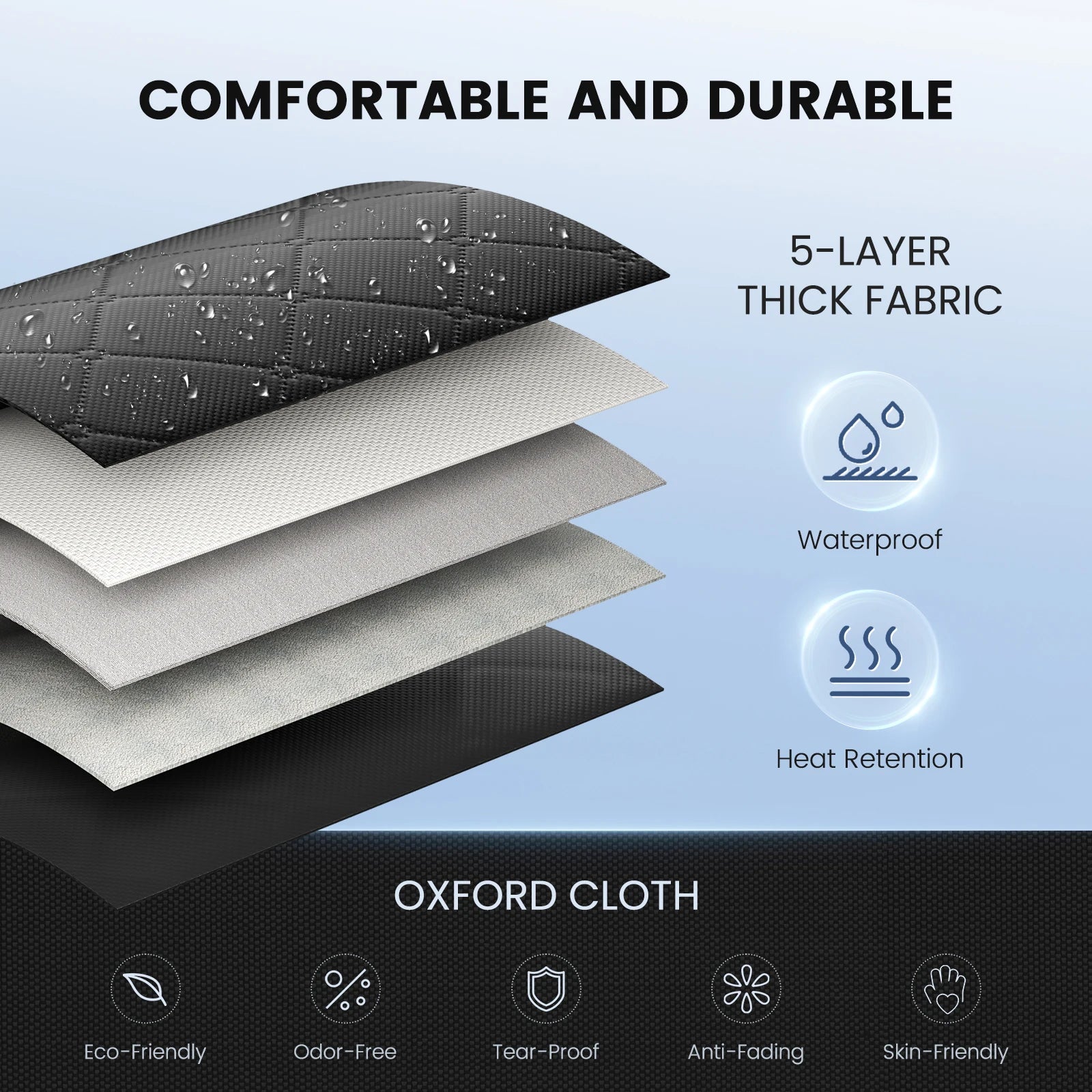 1000W Full Body Home Steam Sauna Set 3L Large Steam Pot One Person Sauna Spa with Time Temperature Remote Control Detox Therapy