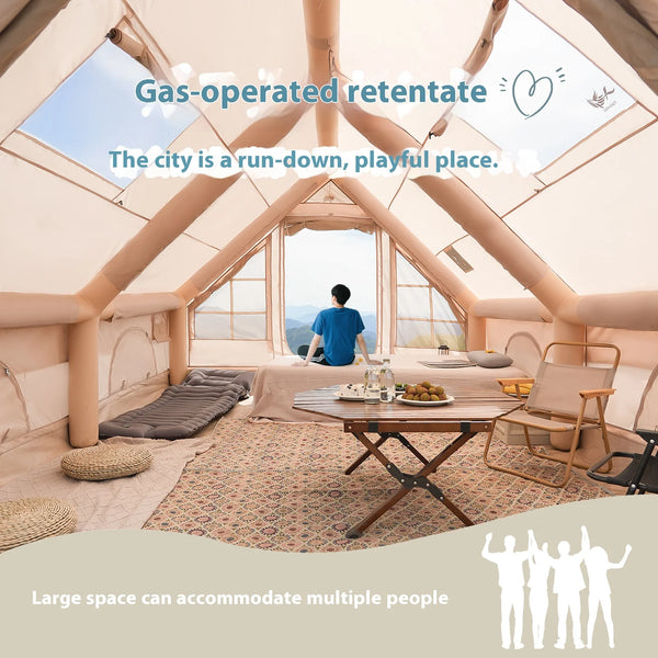 Airo™ Glamping Tent | Binnen 10 minuten je tent opgezet!