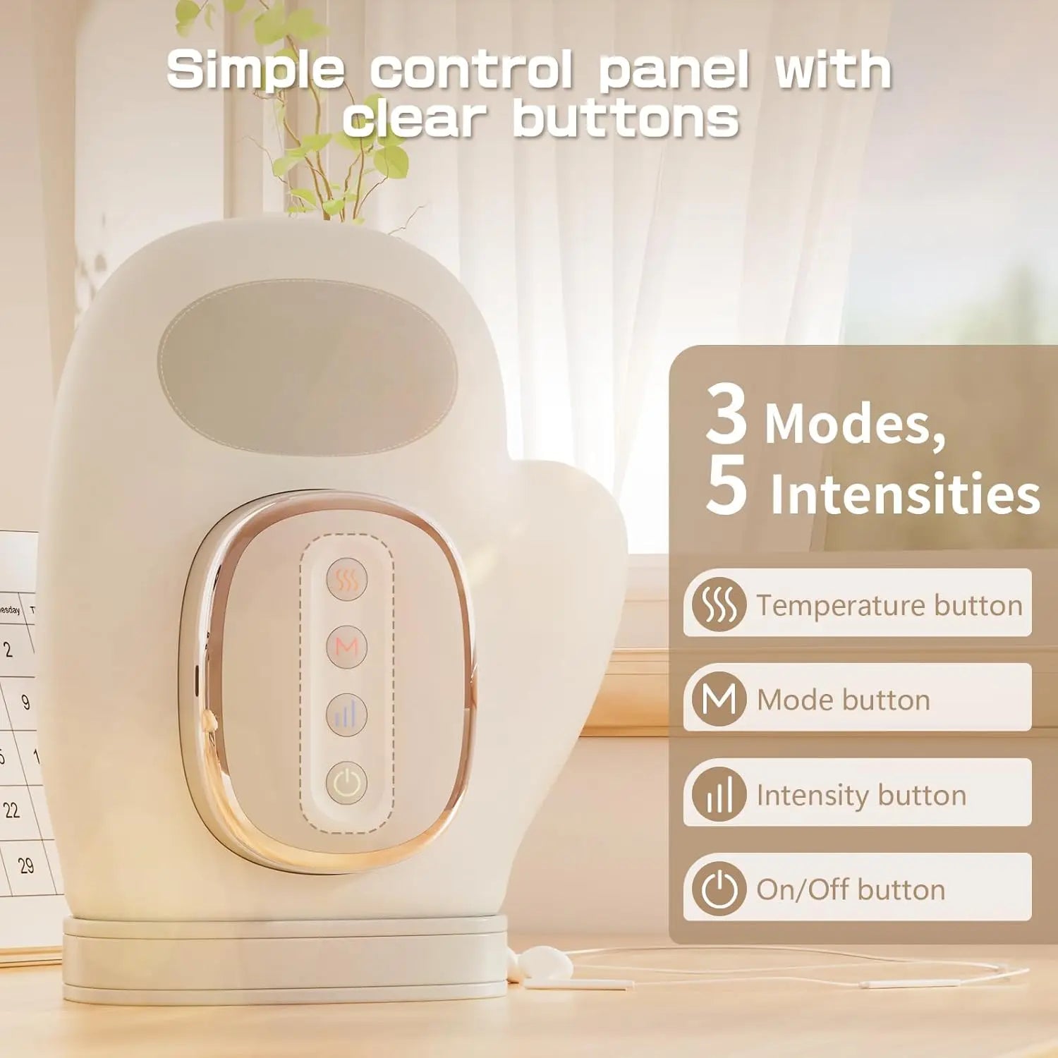 VitaHands™ – Draadloze Hand- & Polsmassager met Warmte