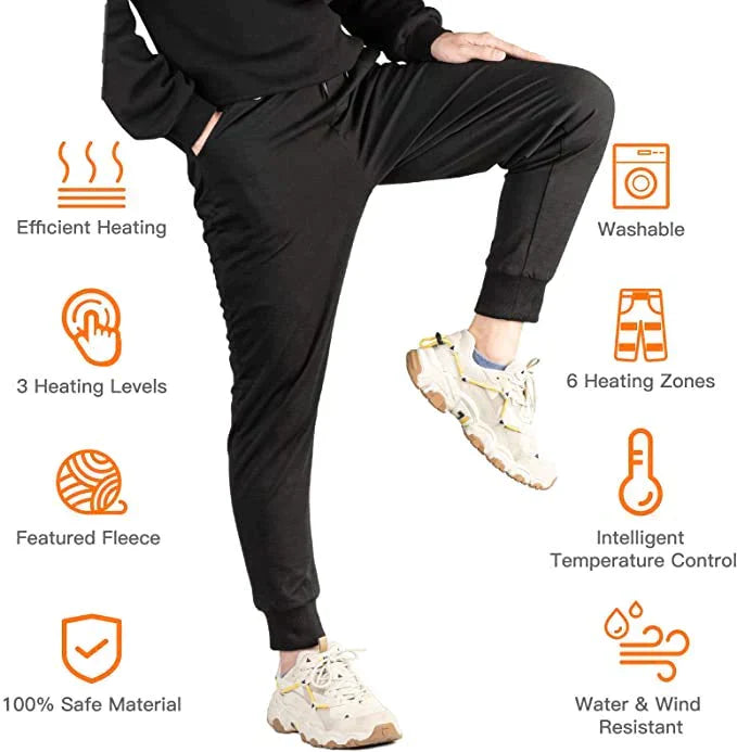 Verwarmbare broek